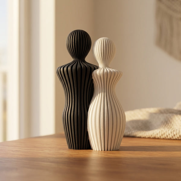 Couple Statues